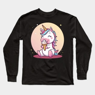 unicorn Long Sleeve T-Shirt